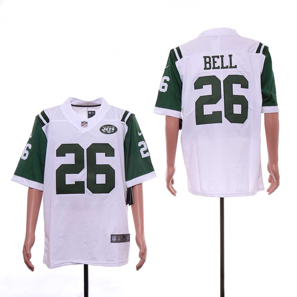Nike Jets 26 Le'Veon Bell White Vapor Untouchable Limited Jersey,We sell and wholesale Nike Jets 26 Le'Veon Bell White Vapor Untouchable Limited Jersey on line form chian!
